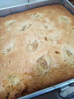 Foto resep Bolu pisang jadul