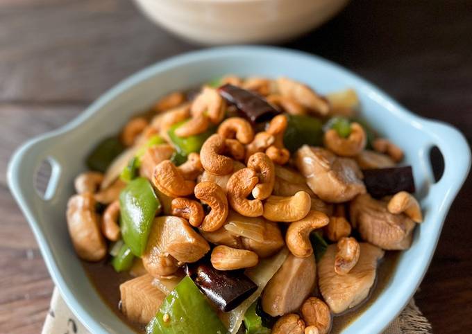 Resep Ayam Kungpao Anti Gagal