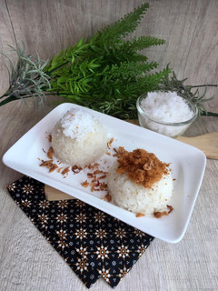 Foto resep Ketan Urap / Kepok Ketan