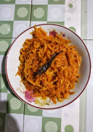 Foto resep Semur Pepaya Muda