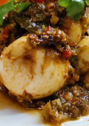 Foto resep Telur balado cabe ijo