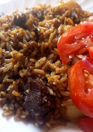 A picture of Pilau #pilaucontest.