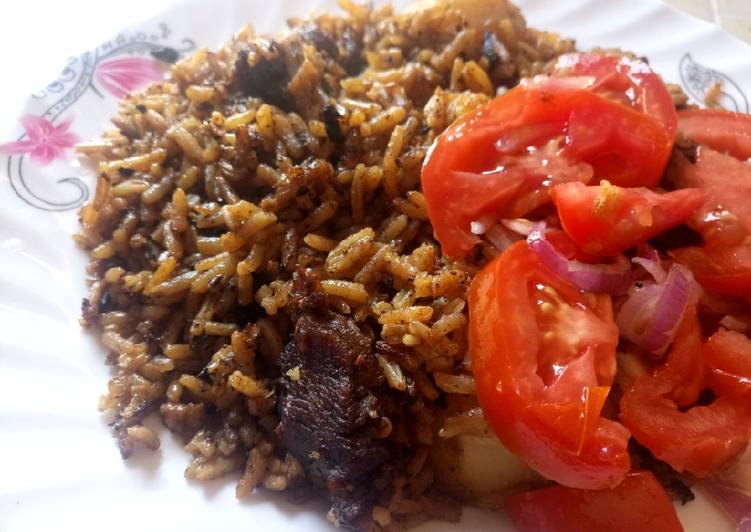 Recipe: Tasty Pilau #pilaucontest
