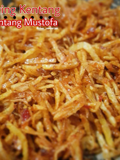 Foto resep Kering Kentang / Kentang Mustofa