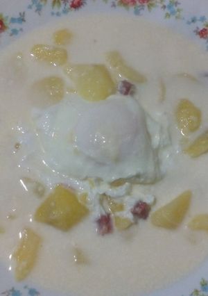 A picture of Gazpachuelo.