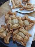 Pasteles de hojaldre casero y rápido