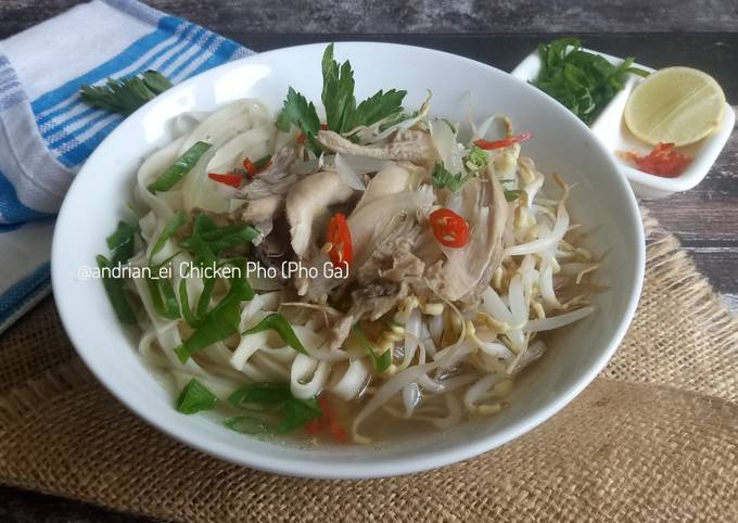 Chicken Pho (Sup Ayam Ala Vietnam)