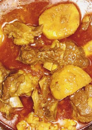 বিনা তেলে চটজলদি মটন কারি রেসিপির প্রধান ছবি