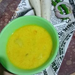 A picture of Aloo ki sabzi.