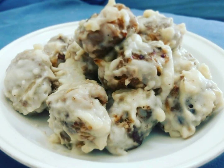 Cara Mudah Membuat Resep Sweedish meatball yang  Bikin Ketagihan Anti Ribet, Mantap