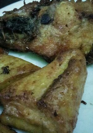 Foto resep Ayam Goreng Bacem Kemiri
