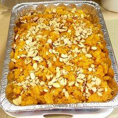 Egg Halwa A picture of Egg Halwa.