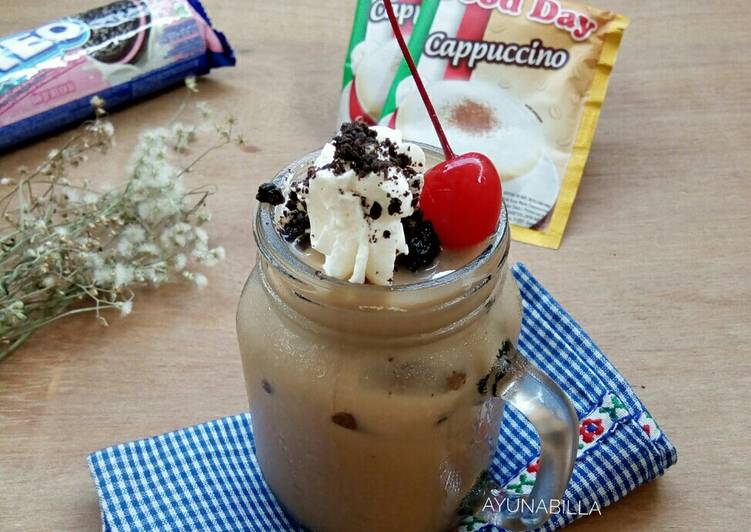 Easiest Way to Prepare Delicious Oreo Choco Coffee