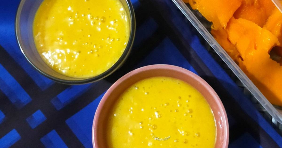 Resep Jus Manggamelon Paling Mudah dan Enak