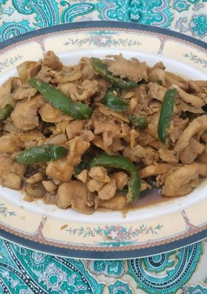 Foto resep Ayam teriyaki