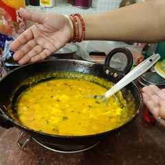 A picture of Shahi paneer.