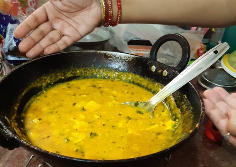 Recipe of Award-winning Shahi paneer