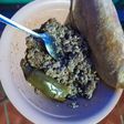 Desayuno estilo rancho, lentejas
