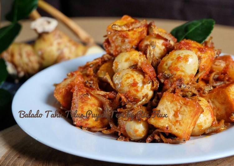 Resep Balado 3T, Lezat