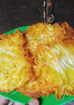 Hình của món Cá ngần chiên giòn.
