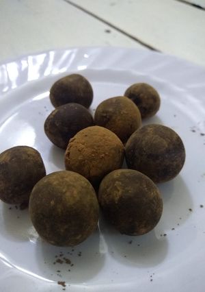 Una foto de Trufas de 2 ingredientes I