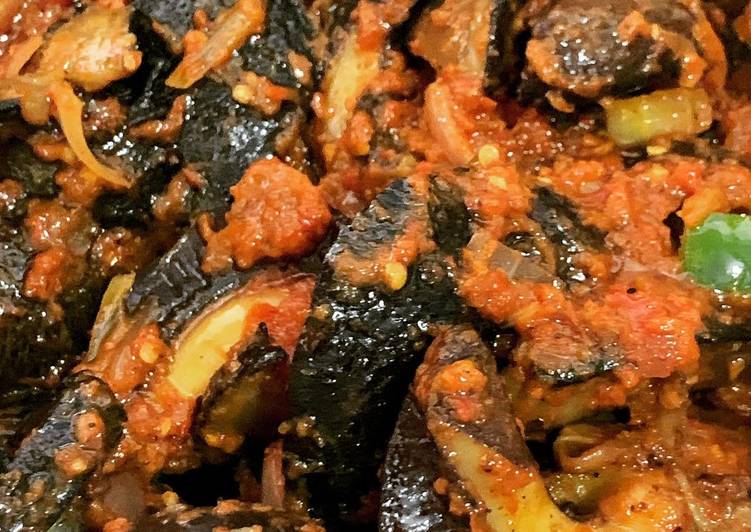 Recipe of Ultimate Peppered snails