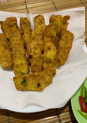 Foto resep Tempe tepung goreng simple