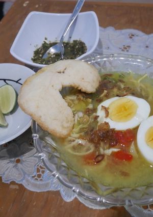 Foto resep Soto Ayam