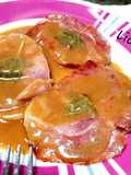 Saltimbocca alla romana (cu porc)