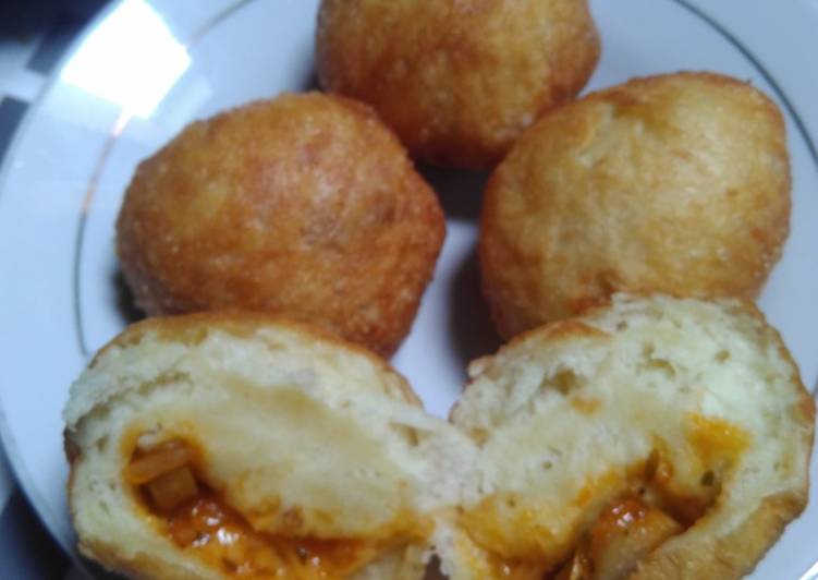 Resep Pizza goreng yang Menggugah Selera