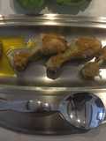 Pollo stufato con verdure