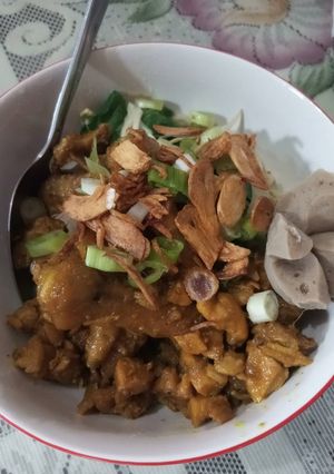 Foto resep Mie ayam