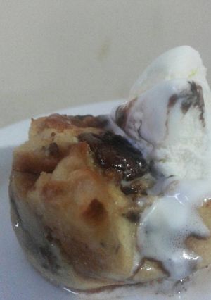 Foto resep Baked Banana Bread Choco (mpasi)