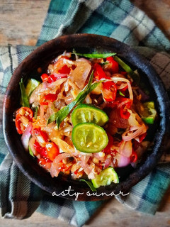 Foto resep Sambal matah khas bali
