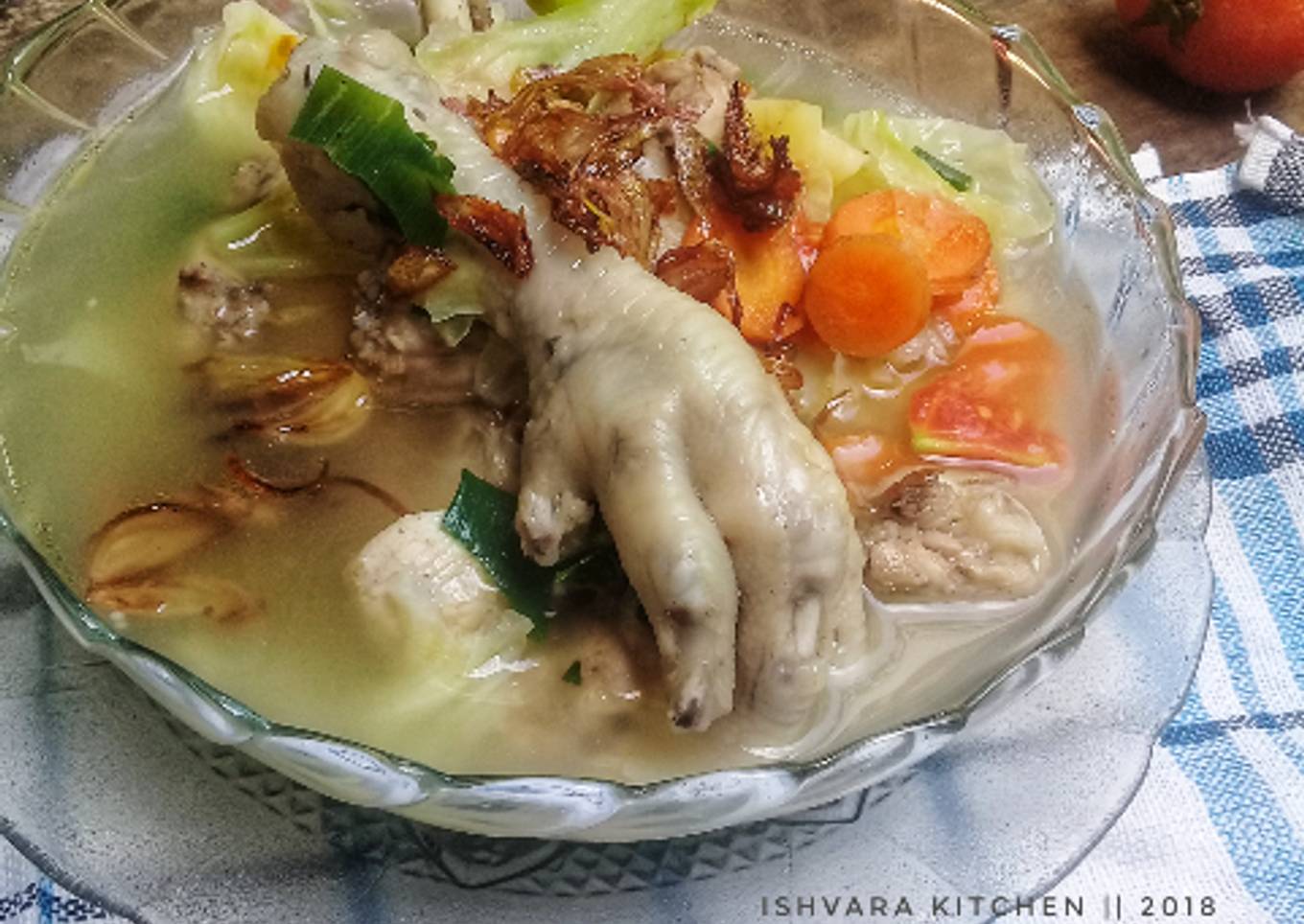 Sop ayam