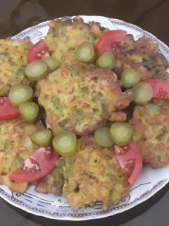 عکسی از دستور کوکو لوبیا