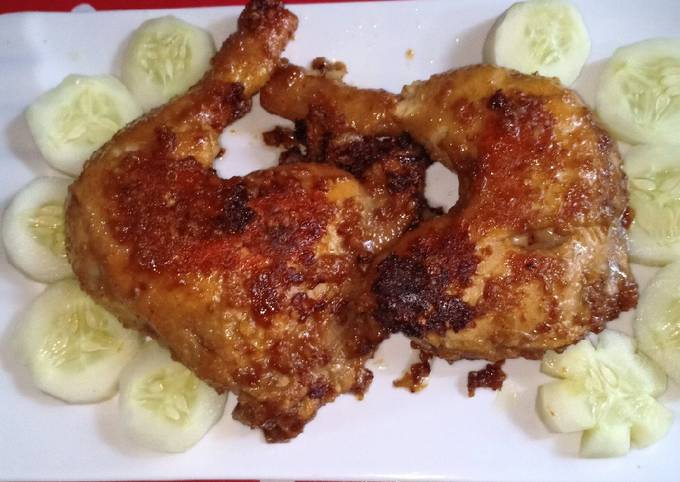 Cara bikin Ayam bakar kalasan