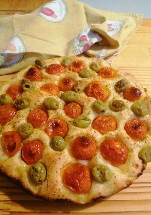 Foto di Focaccia pugliese