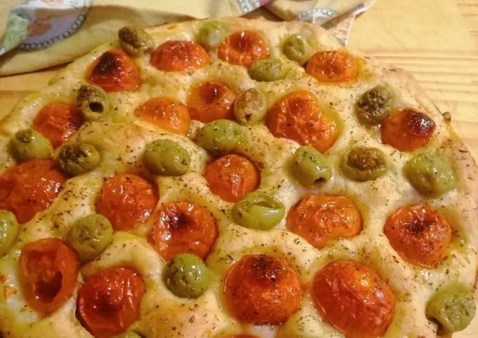 Focaccia pugliese