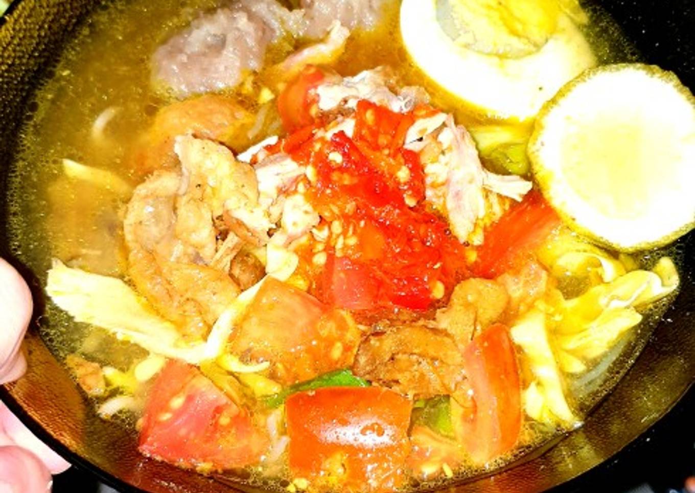 Soto Ayam bening