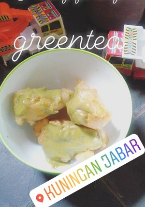 Foto resep Pisang goreng greentea