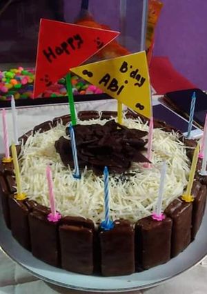 Foto resep Blacforest kukus for ultah
