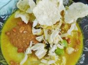 Gambar bubur ayam cianjur