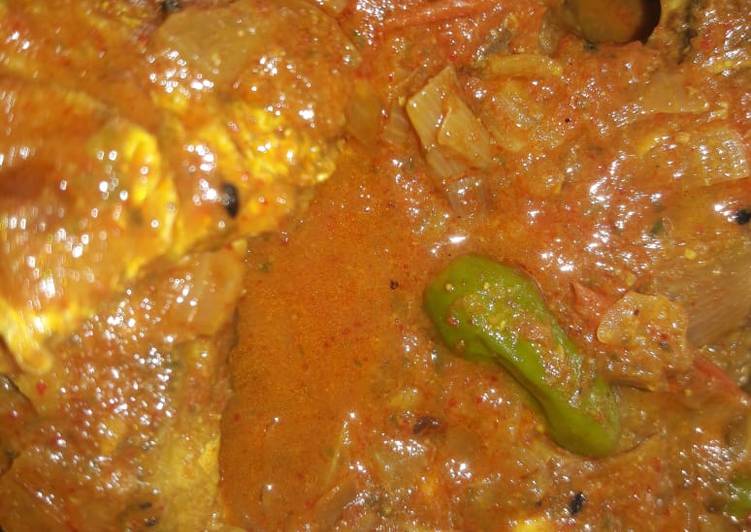 Easiest Way to Make Ultimate Bhetki fish curry
