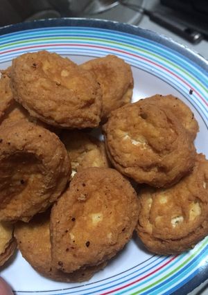 Foto resep Perkedel tahu simpel ala anak kos