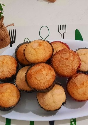Una foto de Magdalenas!