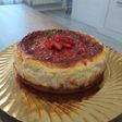 Tarta de queso la viña con un toque especial