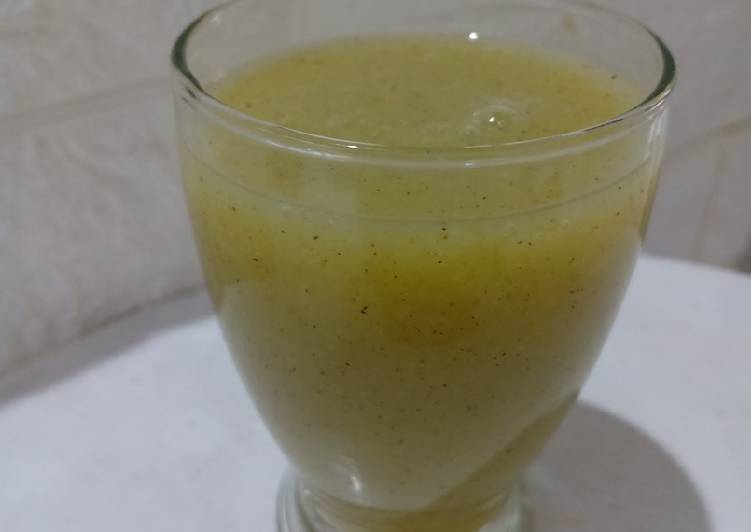 Resep Juice Kiwi Belimbing, Sempurna