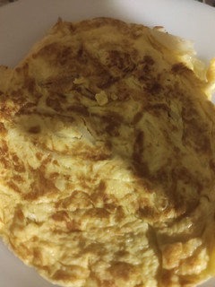 Una foto de Tortilla francesa con cebolla