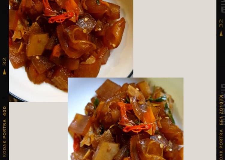 How to Cook Appetizing Tumis Kikil Cabai Hijau
